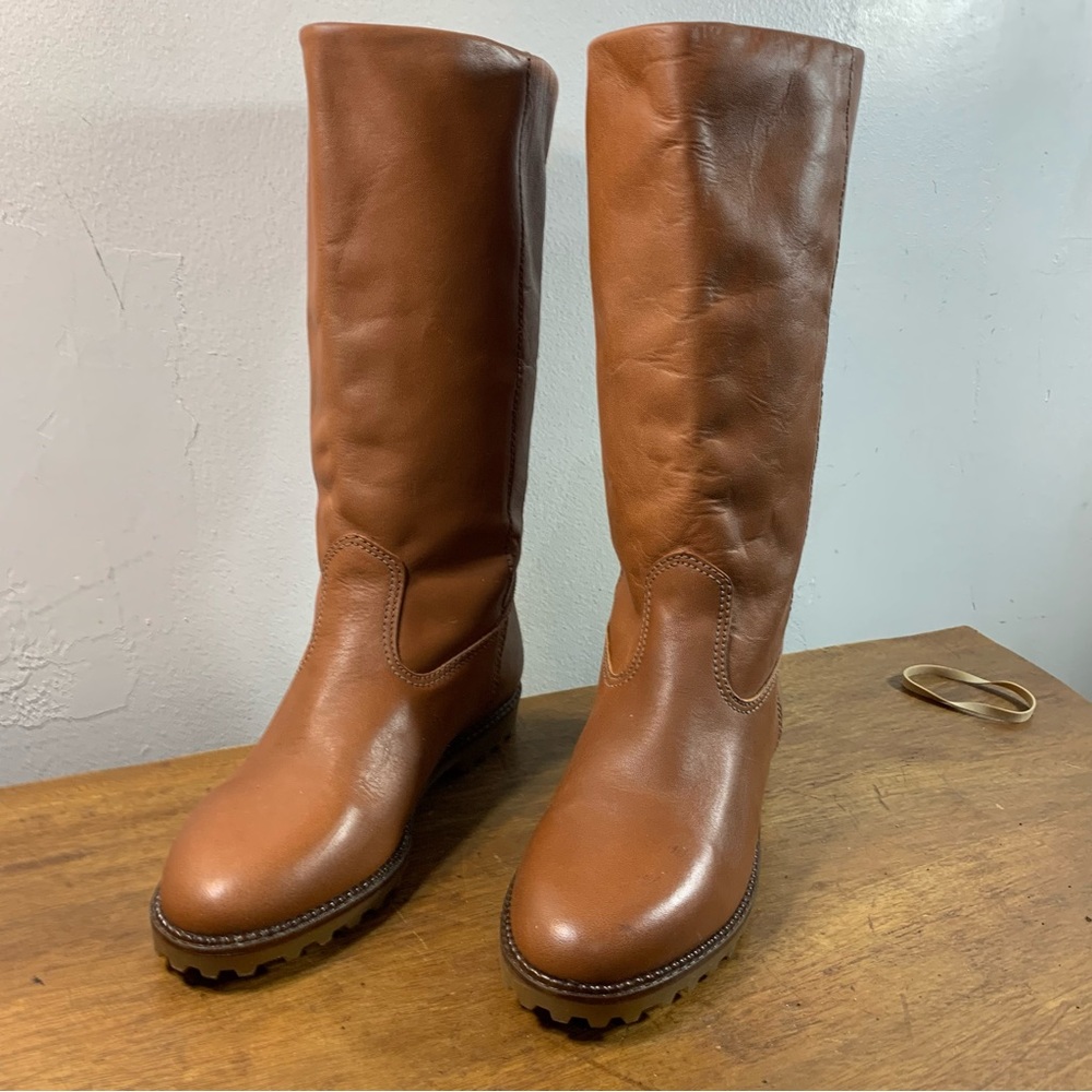 L.L beans vintage brand new leather boots